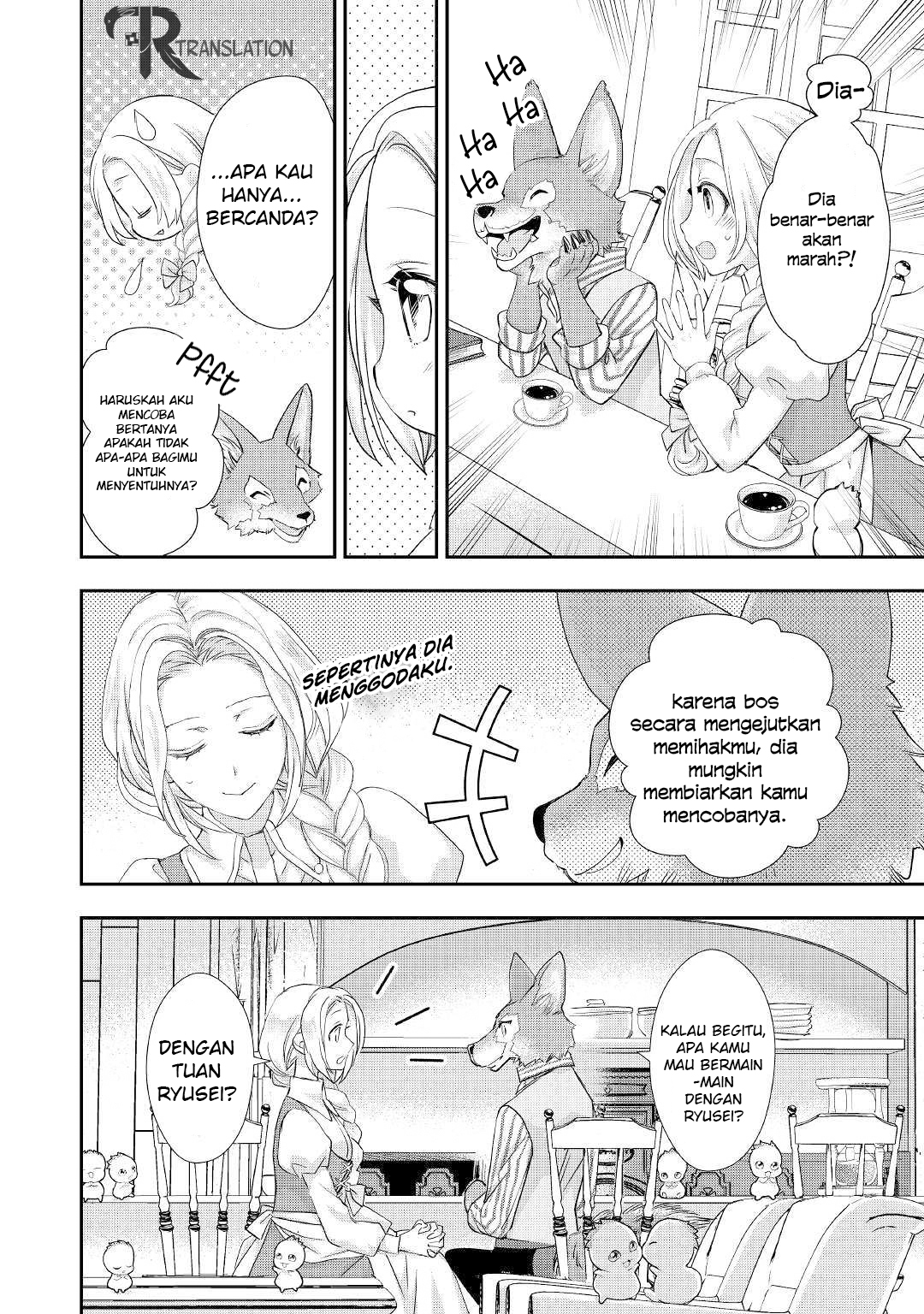 Milady Just Wants to Relax Chapter 010.2 Gambar 3
