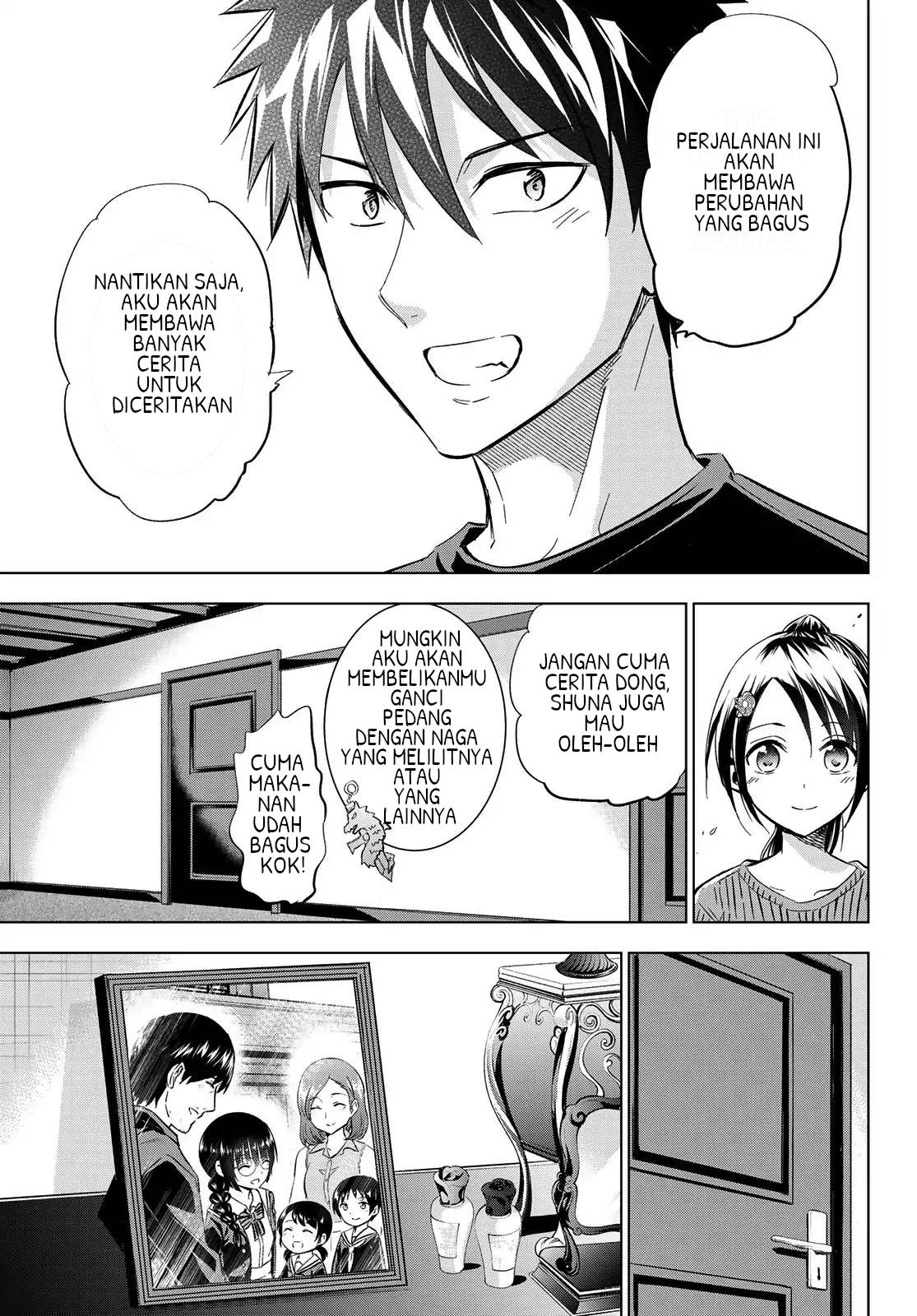 Kishuku Gakkou no Juliet Chapter 101 Gambar 3