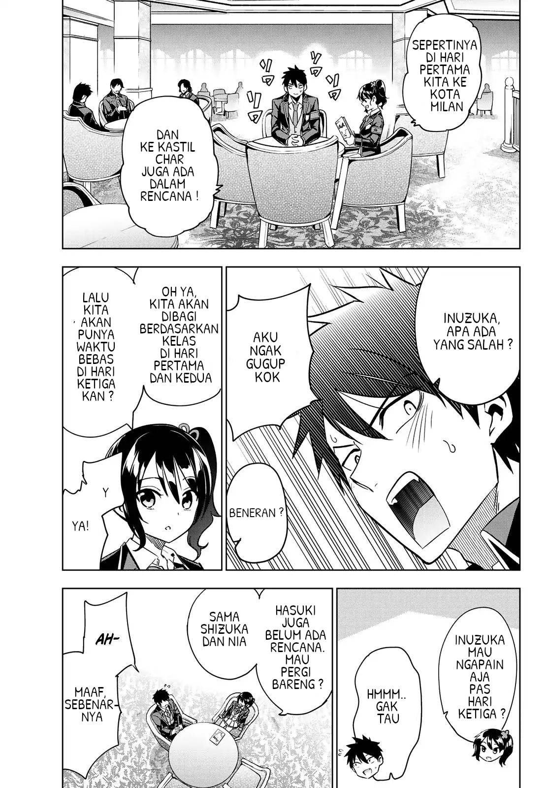 Kishuku Gakkou no Juliet Chapter 101 Gambar 8