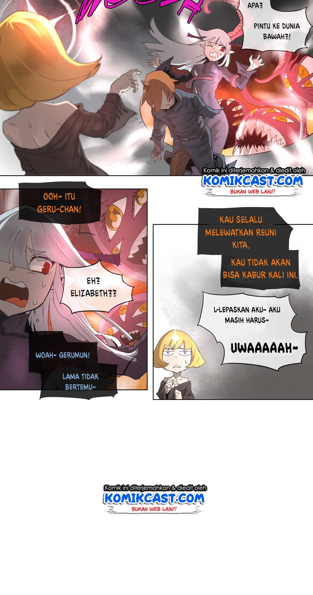 4 Cut Hero Chapter 99 Gambar 10