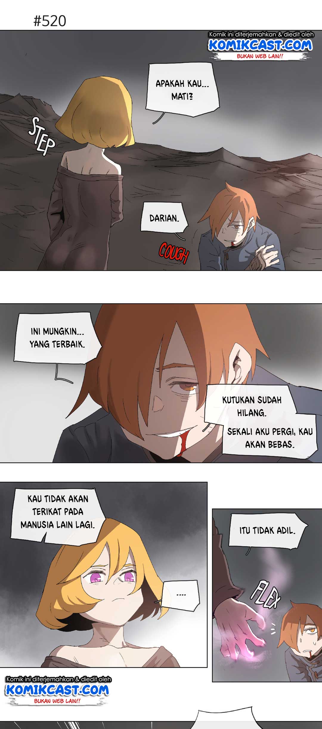 4 Cut Hero Chapter 99 Gambar 11