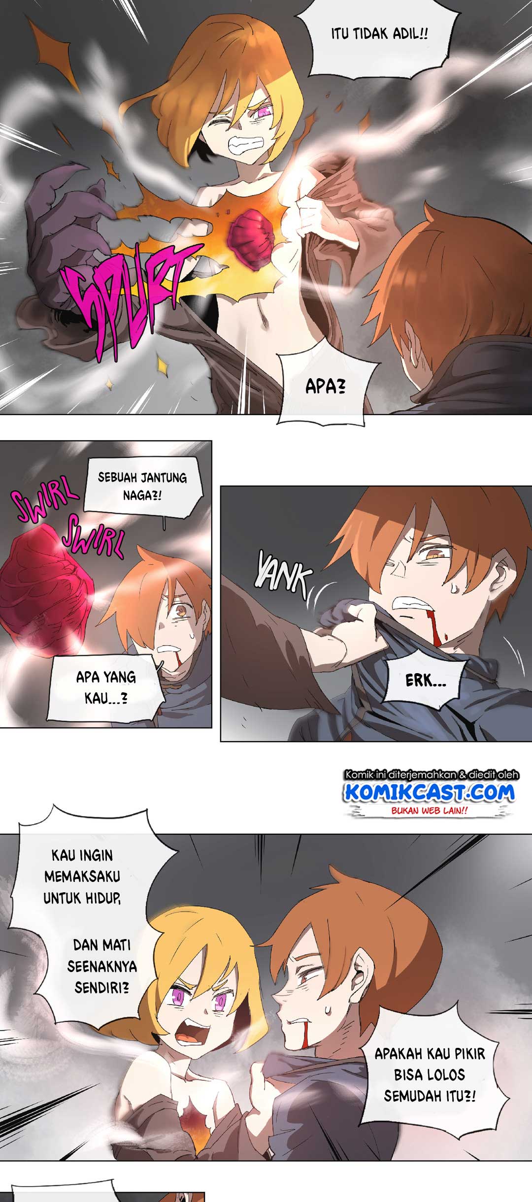 4 Cut Hero Chapter 99 Gambar 12