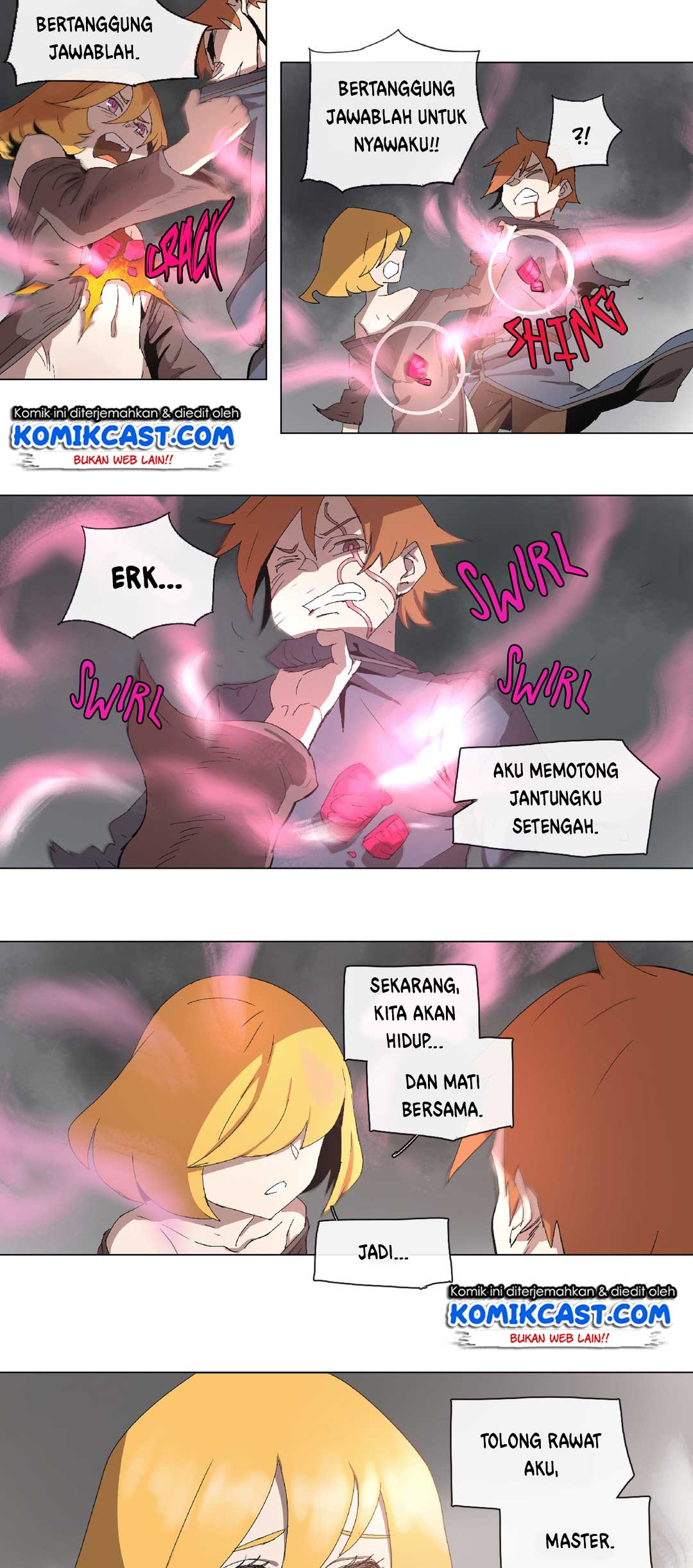 4 Cut Hero Chapter 99 Gambar 13