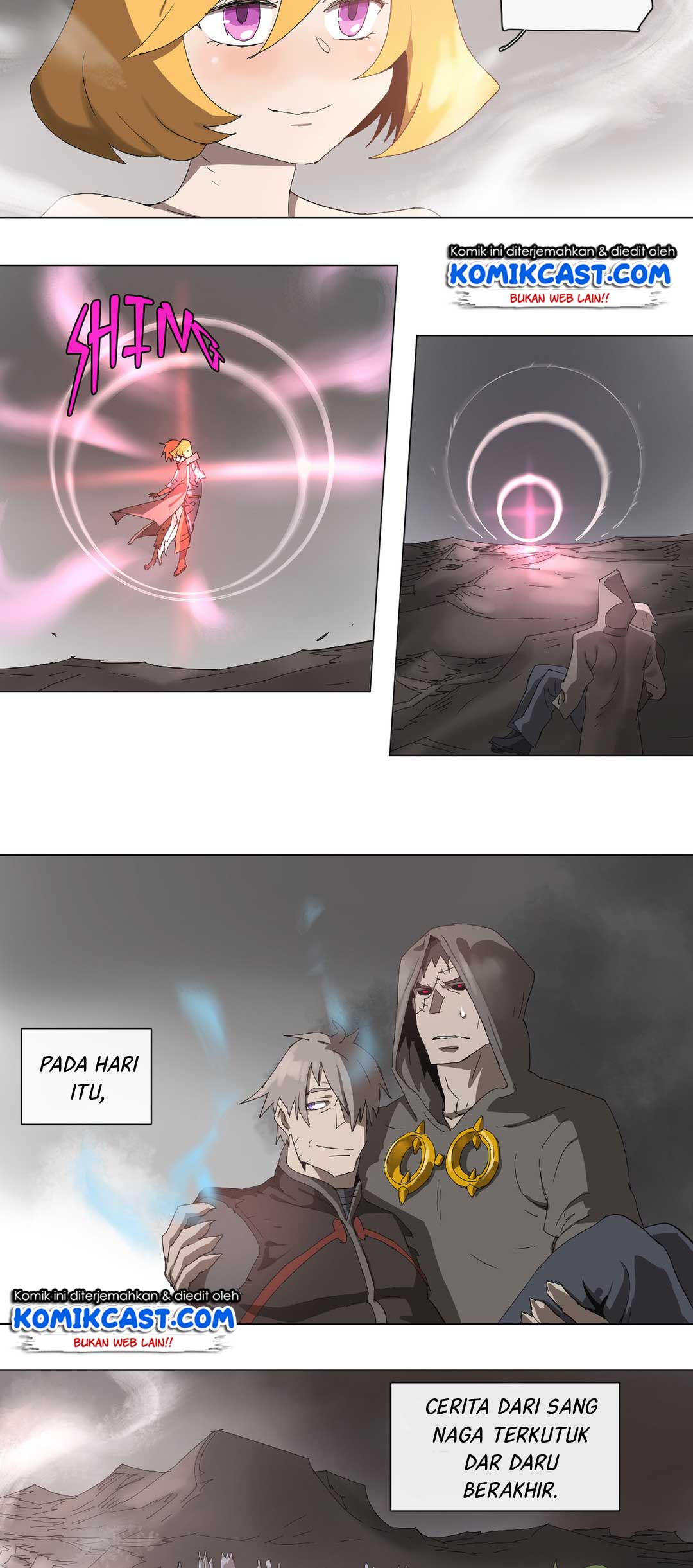 4 Cut Hero Chapter 99 Gambar 14