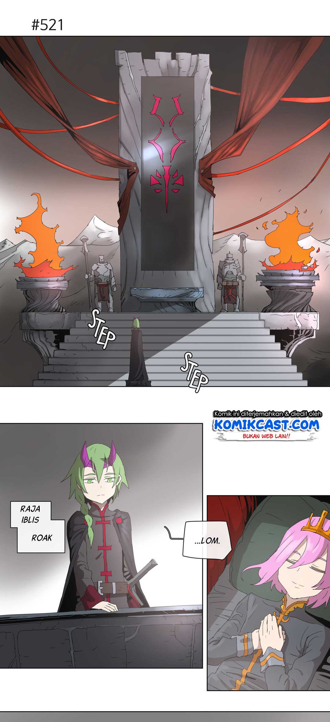 4 Cut Hero Chapter 99 Gambar 16