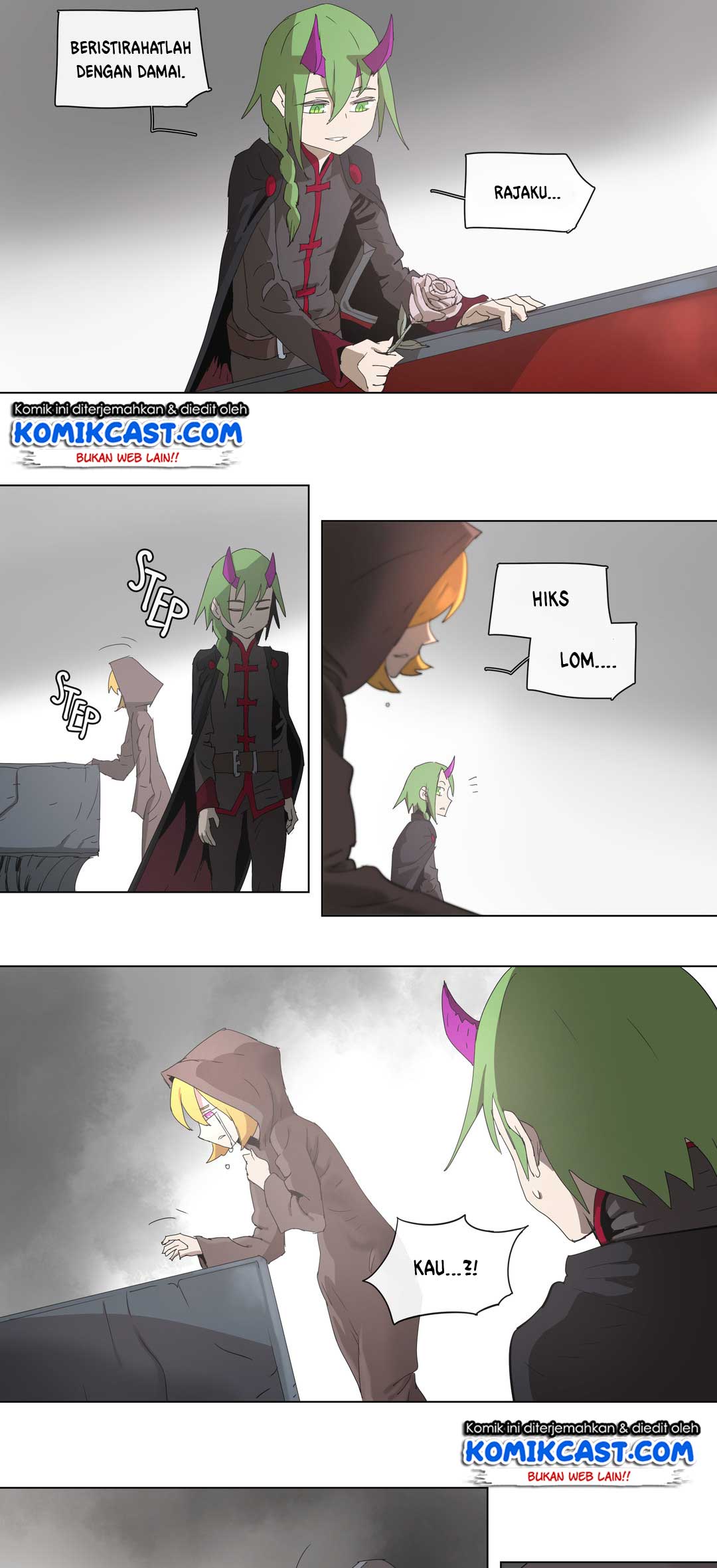 4 Cut Hero Chapter 99 Gambar 17