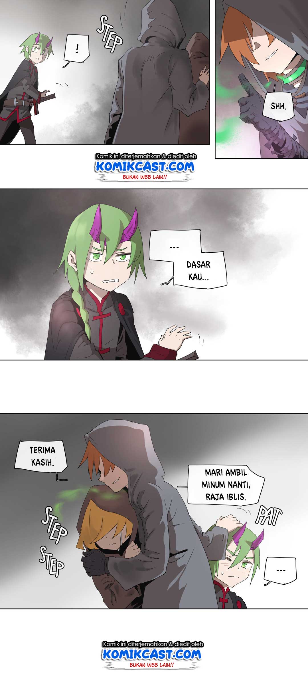 4 Cut Hero Chapter 99 Gambar 18