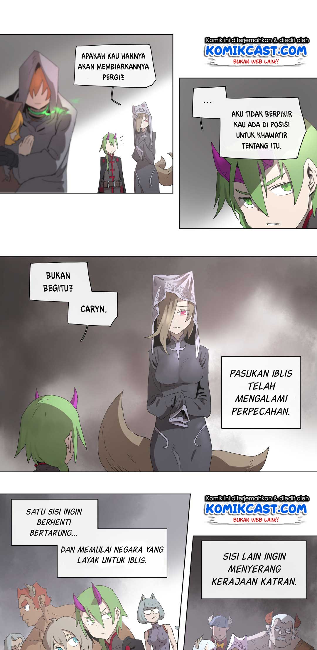4 Cut Hero Chapter 99 Gambar 19