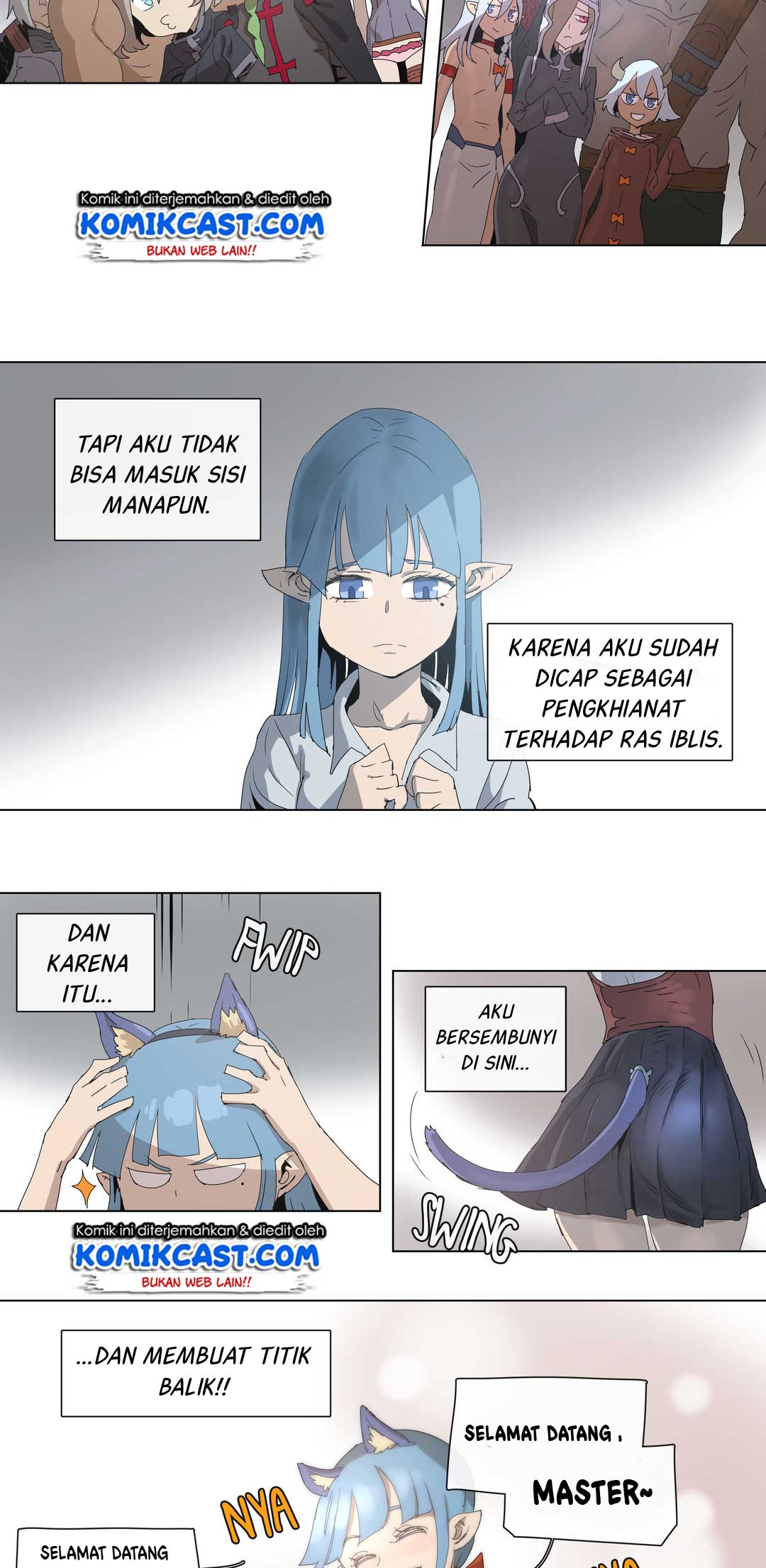 4 Cut Hero Chapter 99 Gambar 20