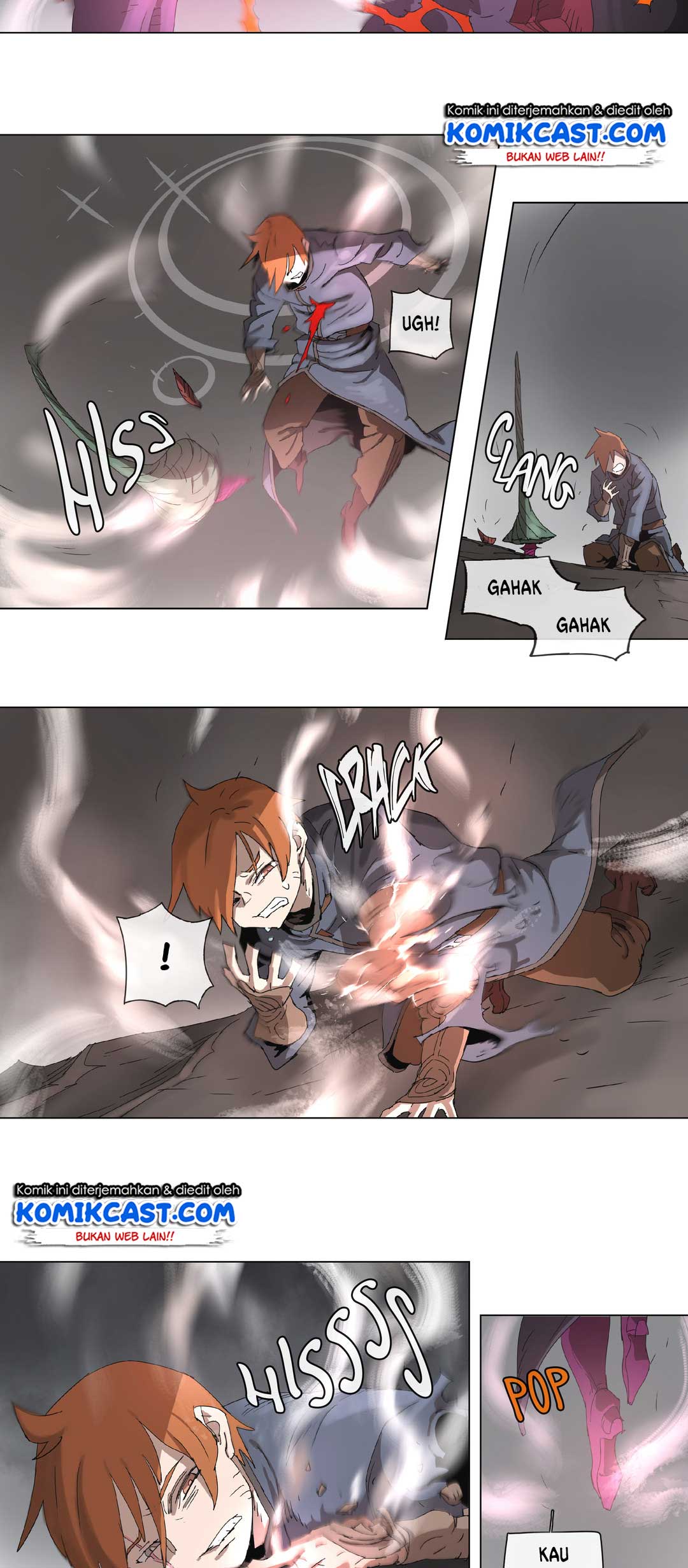 4 Cut Hero Chapter 99 Gambar 6