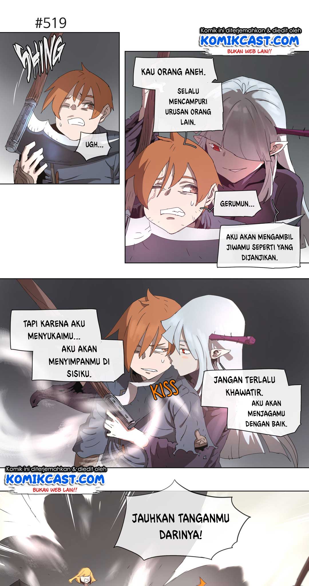 4 Cut Hero Chapter 99 Gambar 8