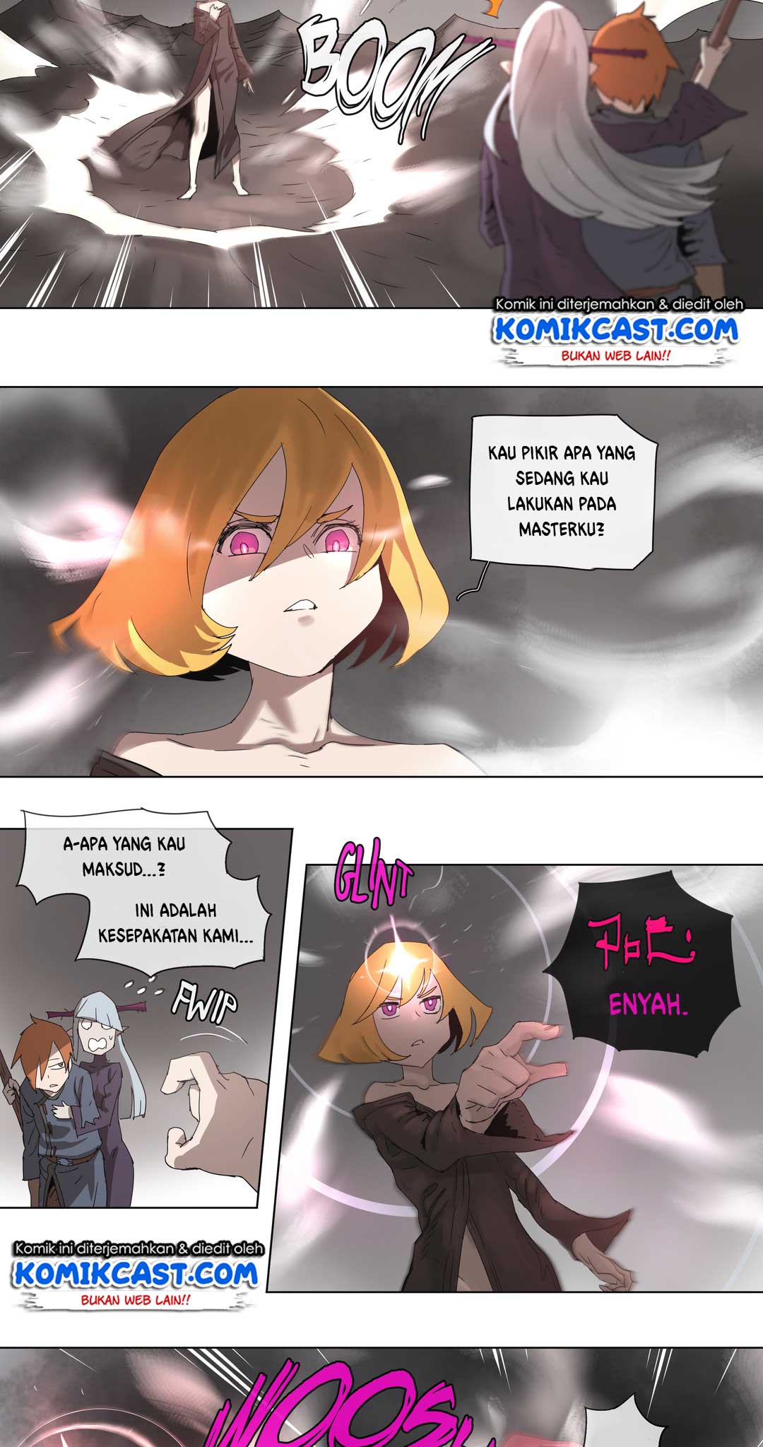 4 Cut Hero Chapter 99 Gambar 9