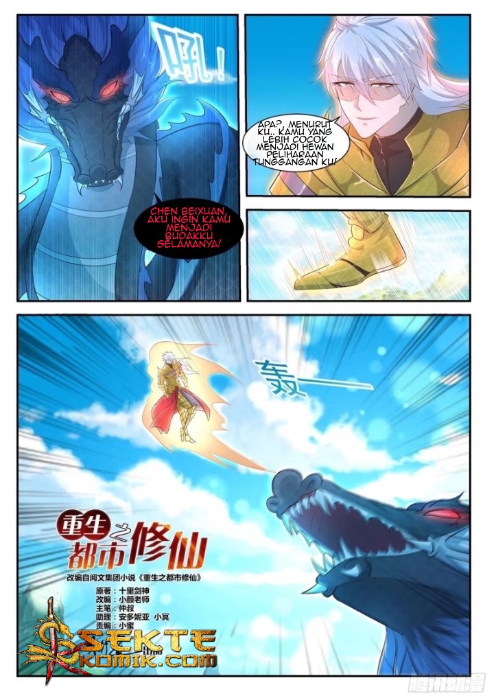 Rebirth Of The Urban Immortal Cultivator Chapter 406 Gambar 12