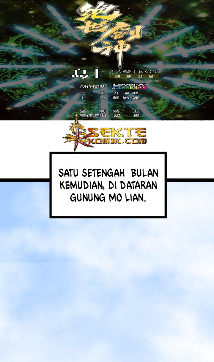 Baca Manhua Peerless Sword God Chapter 30 Gambar 2