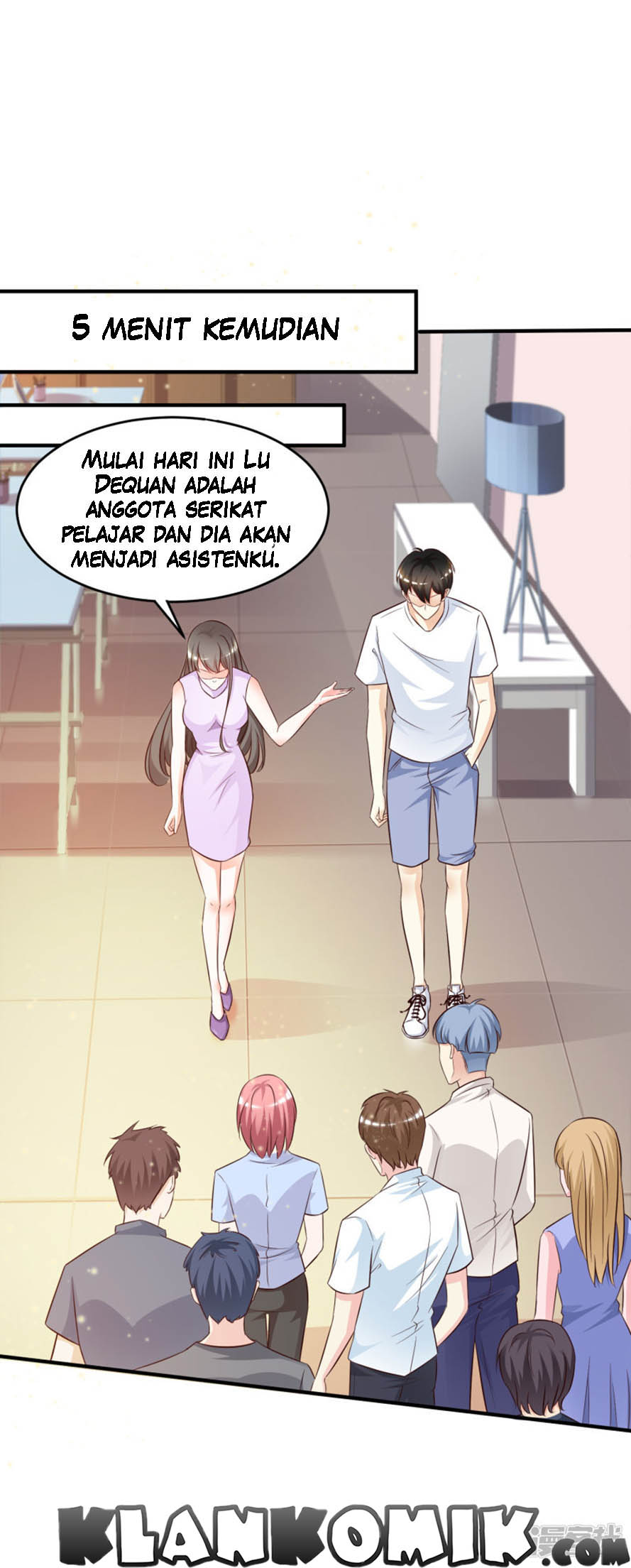 The Strongest Peach Blossom Chapter 09 Gambar 35