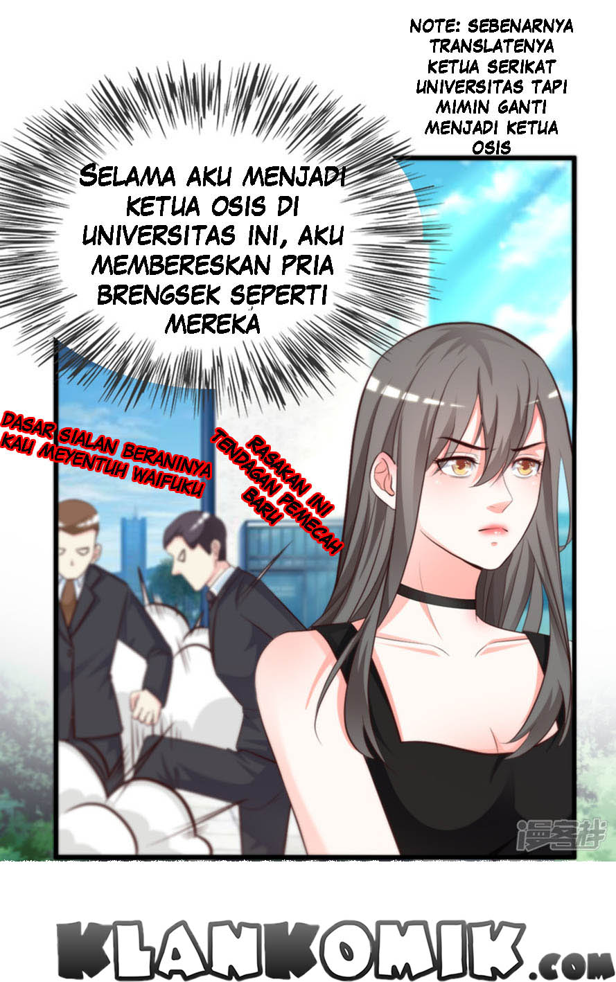 The Strongest Peach Blossom Chapter 07 Gambar 32