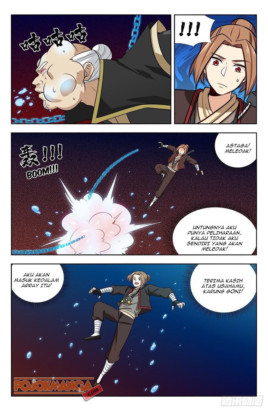 Strongest Anti M.E.T.A Chapter 236 Gambar 10