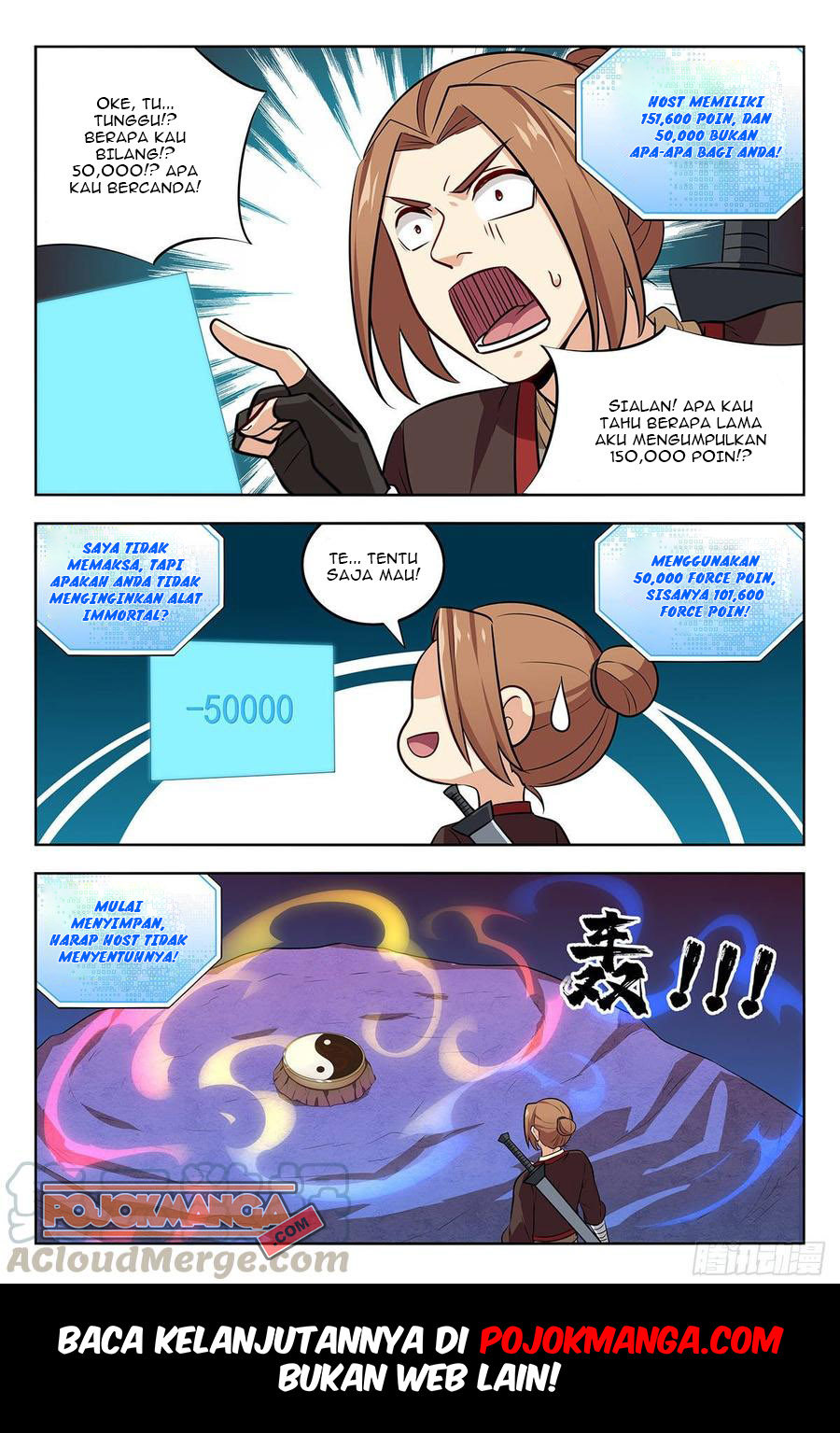 Strongest Anti M.E.T.A Chapter 236 Gambar 13