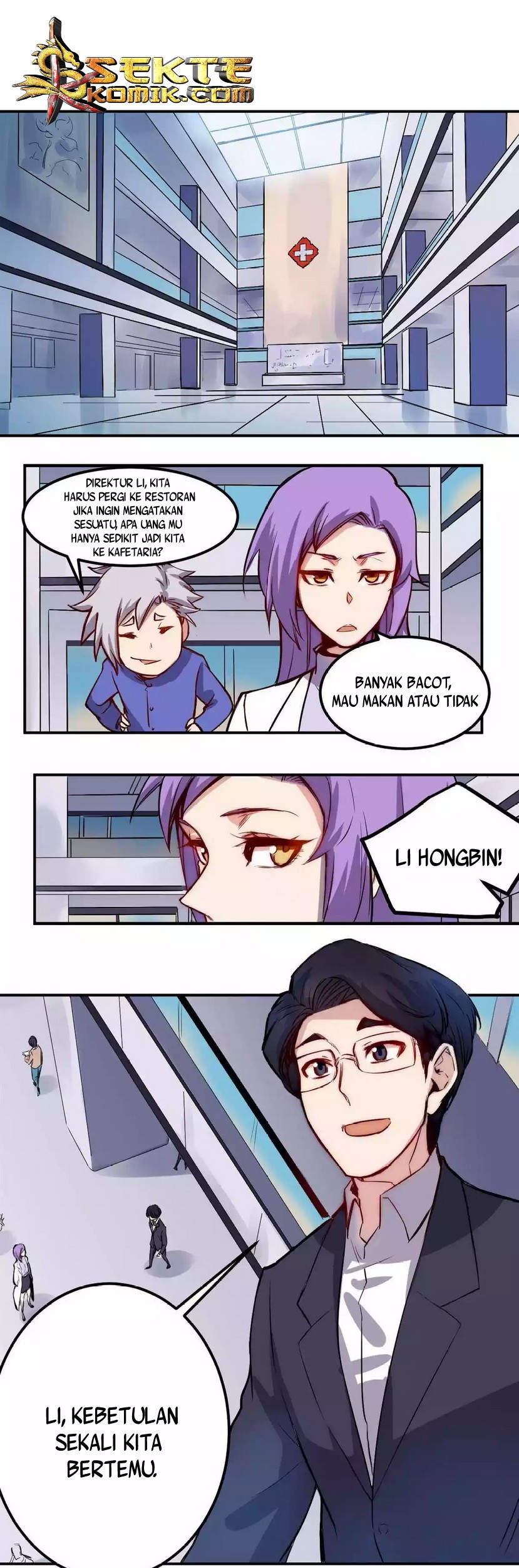 Baca Manhua Heritage Doctor Chapter 17 Gambar 2