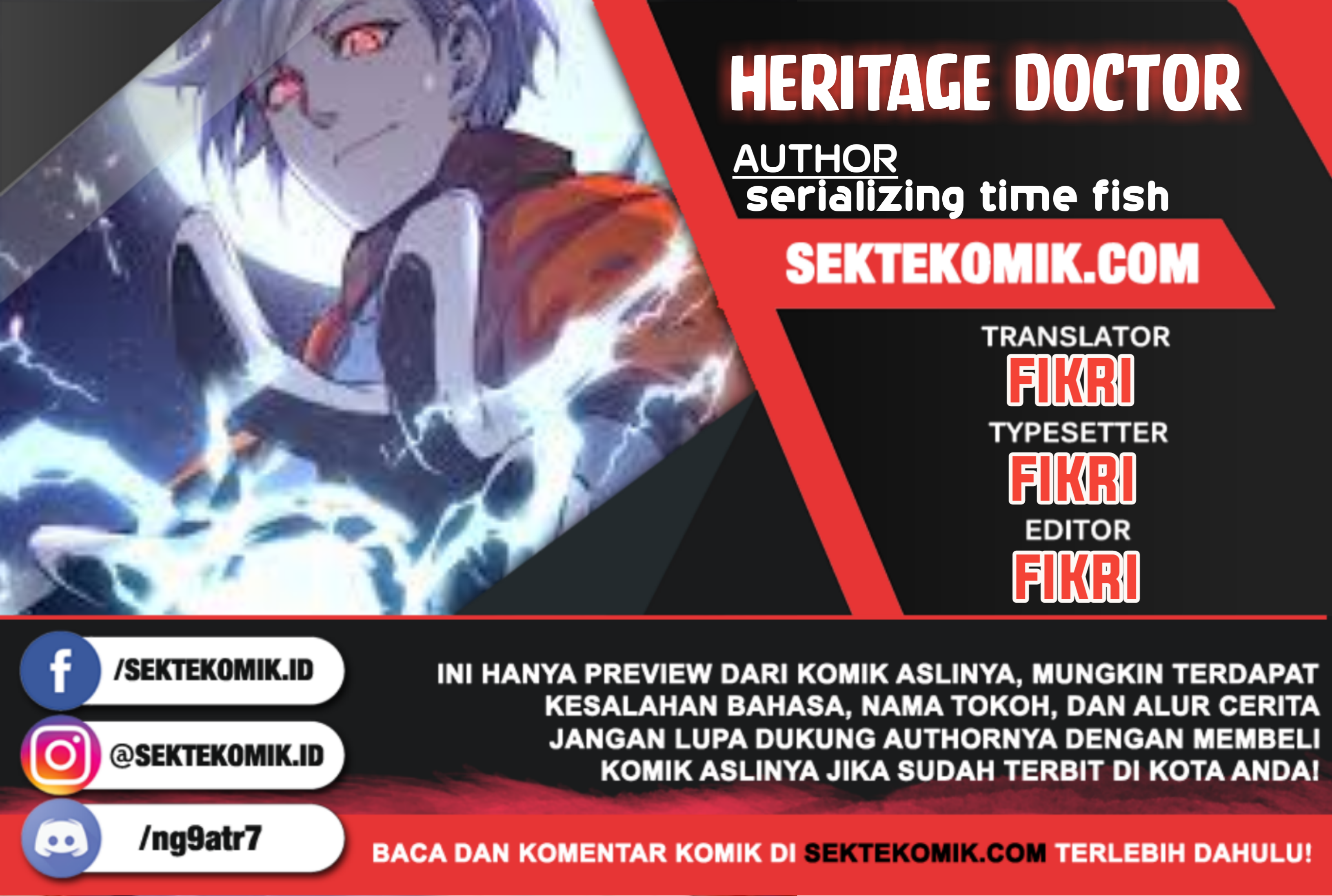 Baca Komik Heritage Doctor Chapter 16 Gambar 1