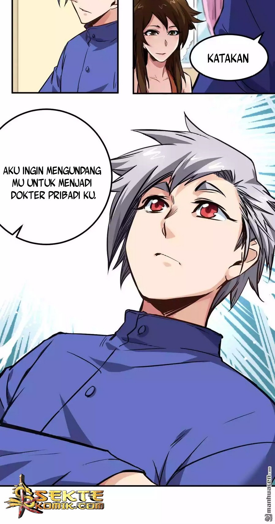 Heritage Doctor Chapter 16 Gambar 5
