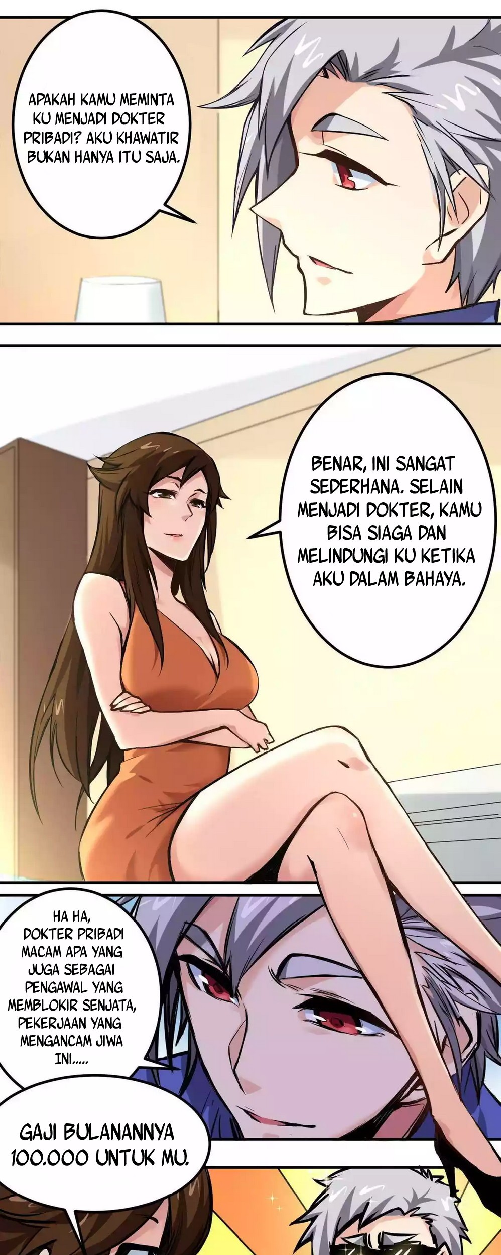 Heritage Doctor Chapter 16 Gambar 6