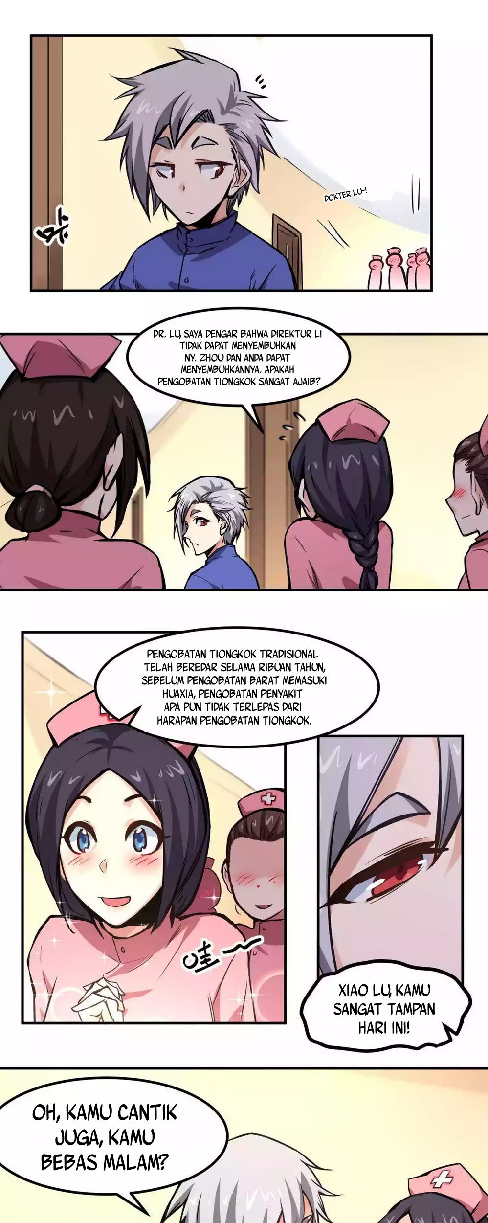 Heritage Doctor Chapter 16 Gambar 8