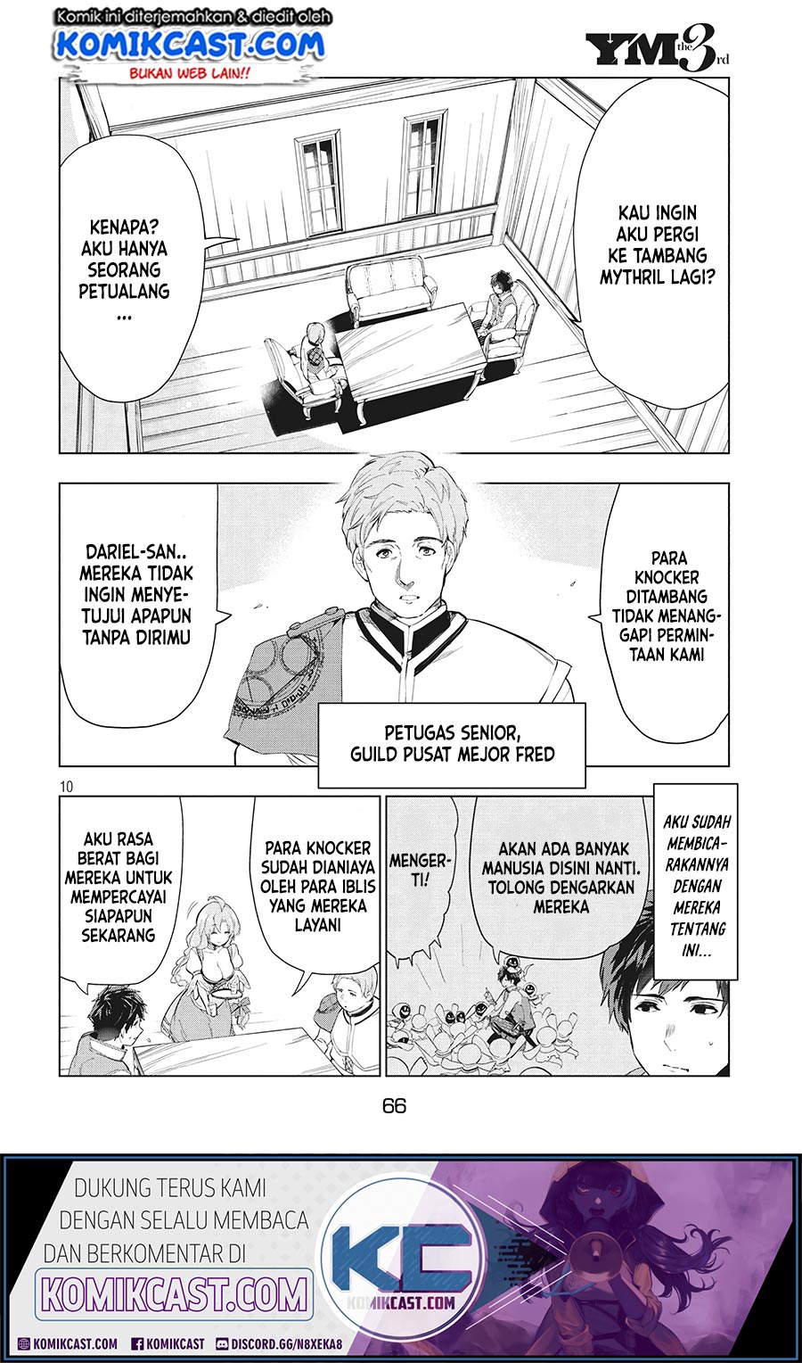 Kaiko sareta Ankoku Heishi (30-dai) no Slow na Second Life Chapter 08.1 Gambar 10