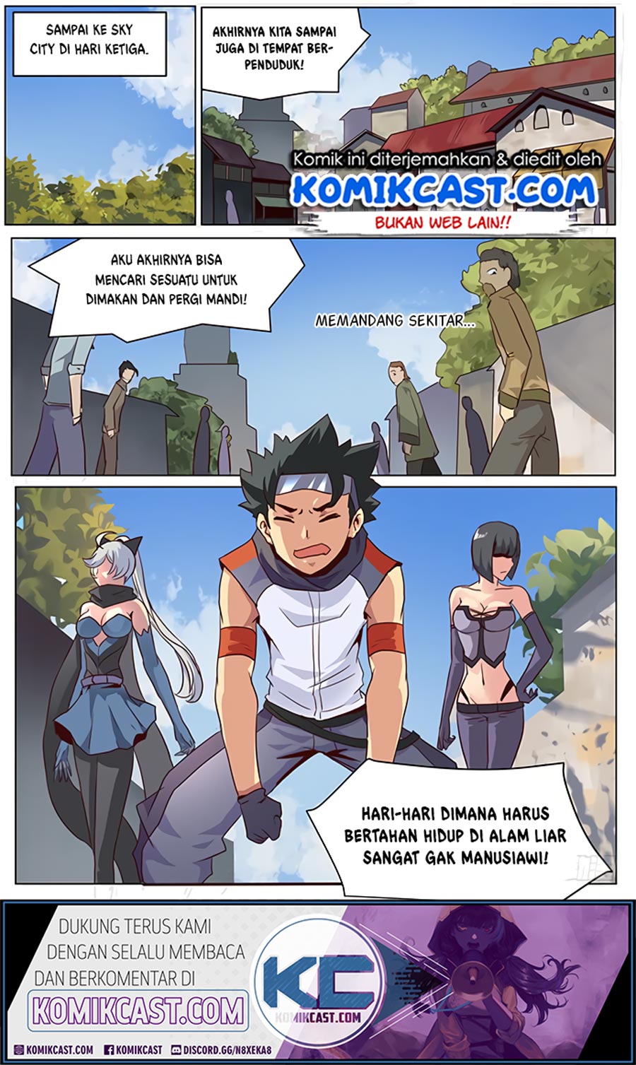Baca Manhua Girl and Science Chapter 25 Gambar 2