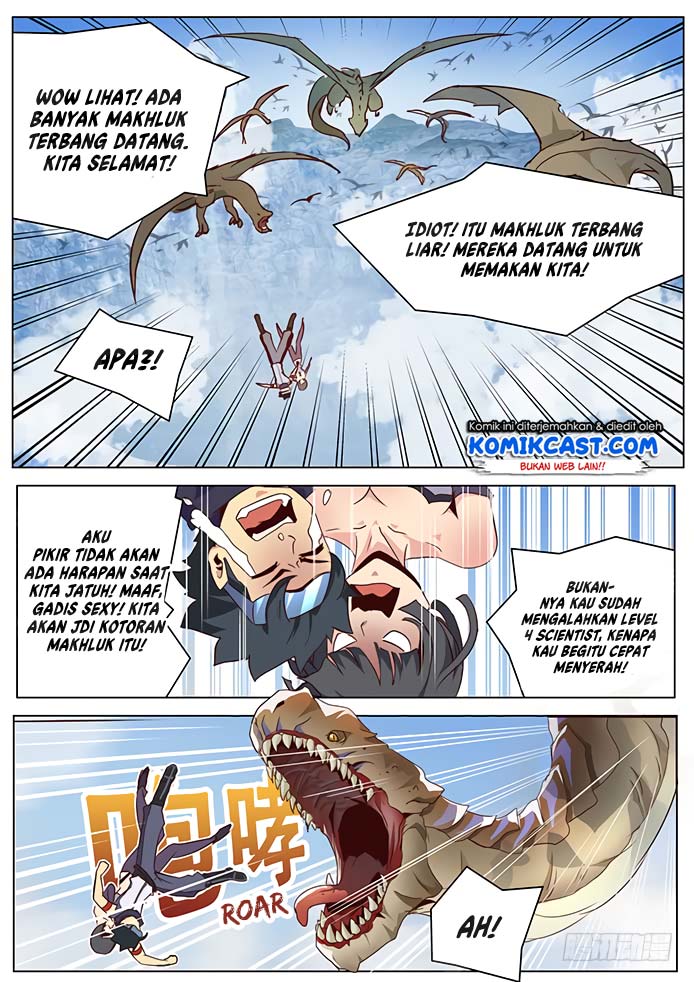 Girl and Science Chapter 23 Gambar 7