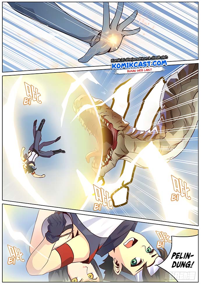 Girl and Science Chapter 23 Gambar 8