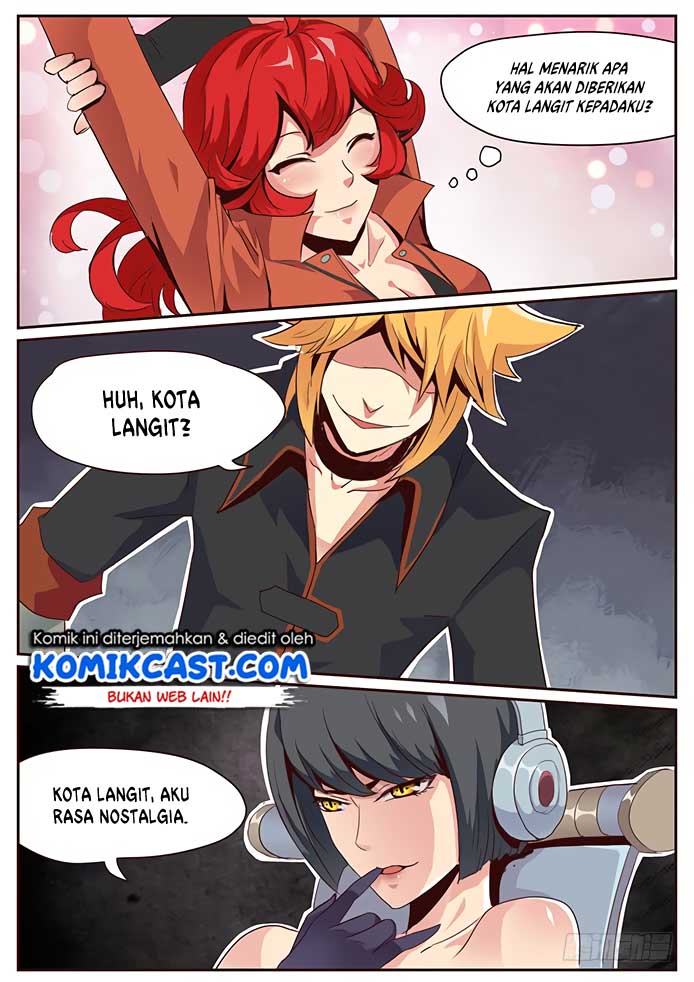Girl and Science Chapter 20 Gambar 10