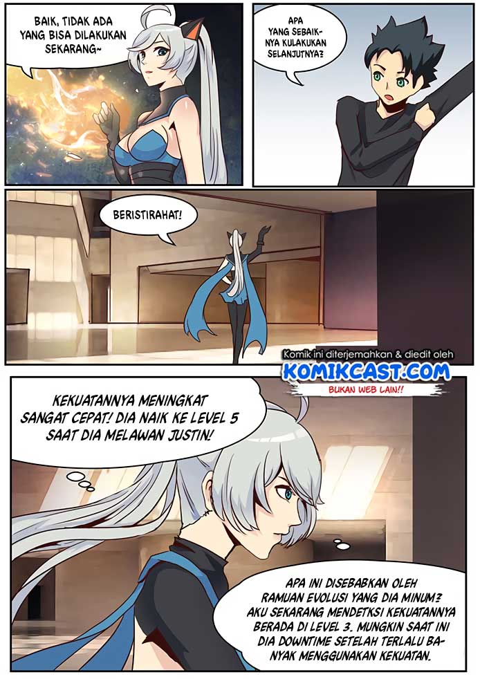 Girl and Science Chapter 18 Gambar 5