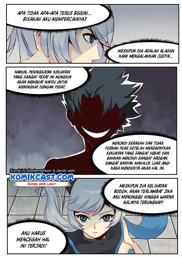 Girl and Science Chapter 18 Gambar 6