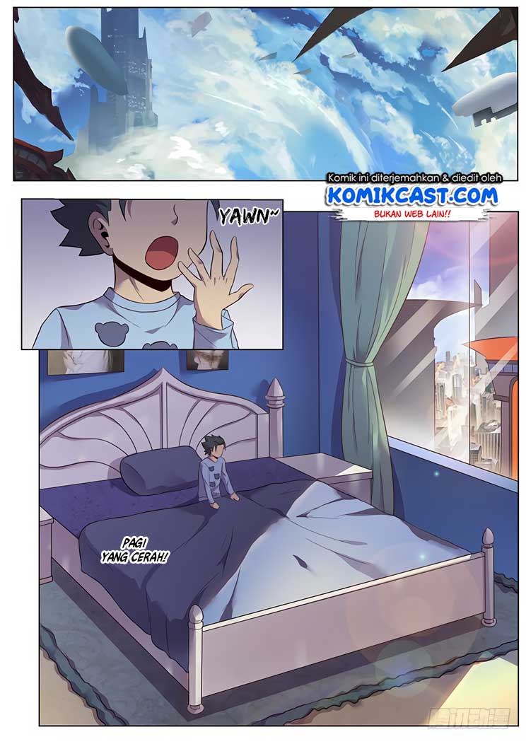 Girl and Science Chapter 18 Gambar 7