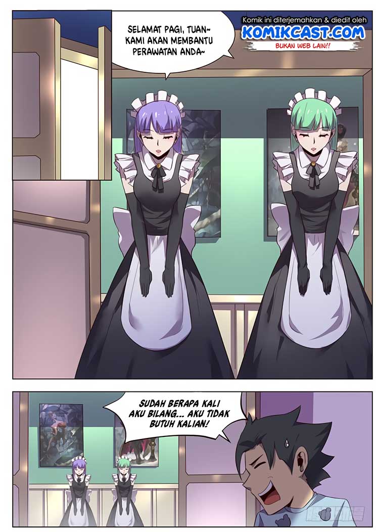 Girl and Science Chapter 18 Gambar 8