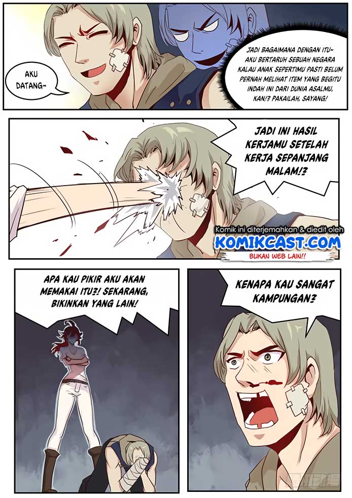 Girl and Science Chapter 15 Gambar 5
