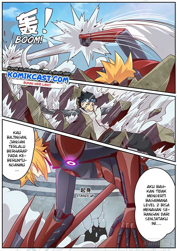 Girl and Science Chapter 12 Gambar 6