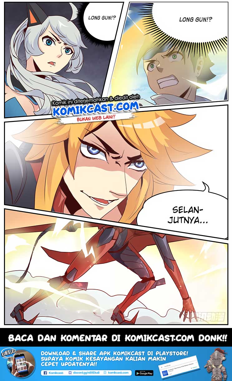Baca Manhua Girl and Science Chapter 10 Gambar 2