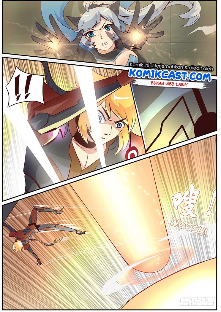 Girl and Science Chapter 09 Gambar 10
