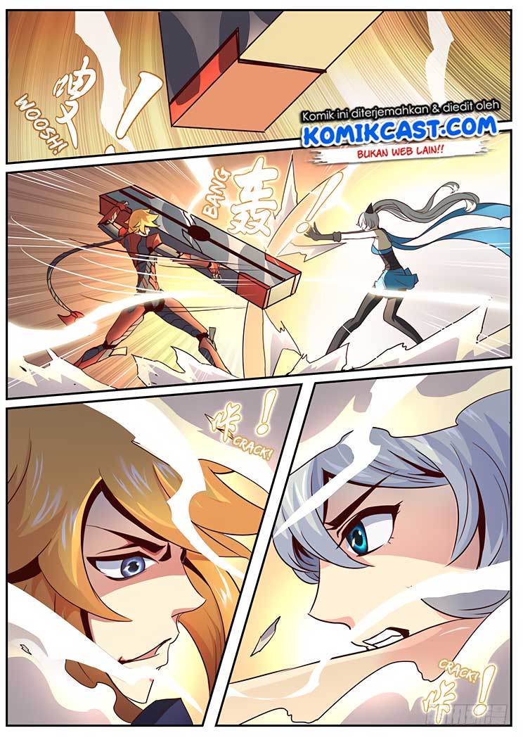 Girl and Science Chapter 09 Gambar 12