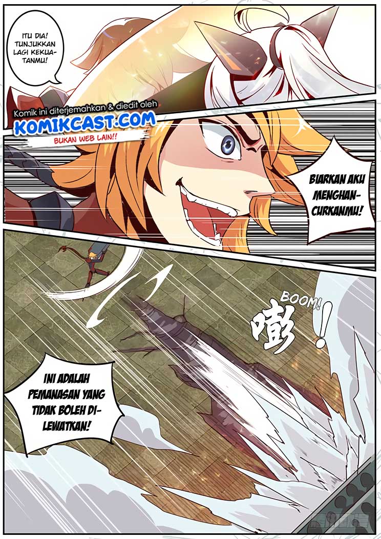Girl and Science Chapter 09 Gambar 13