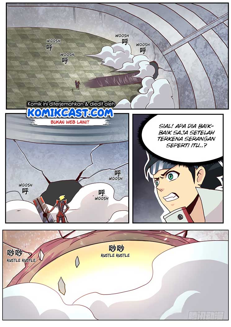 Girl and Science Chapter 09 Gambar 15