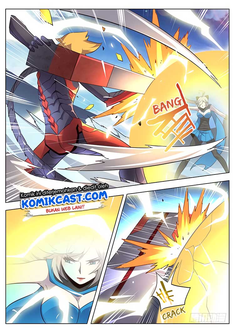 Girl and Science Chapter 09 Gambar 20