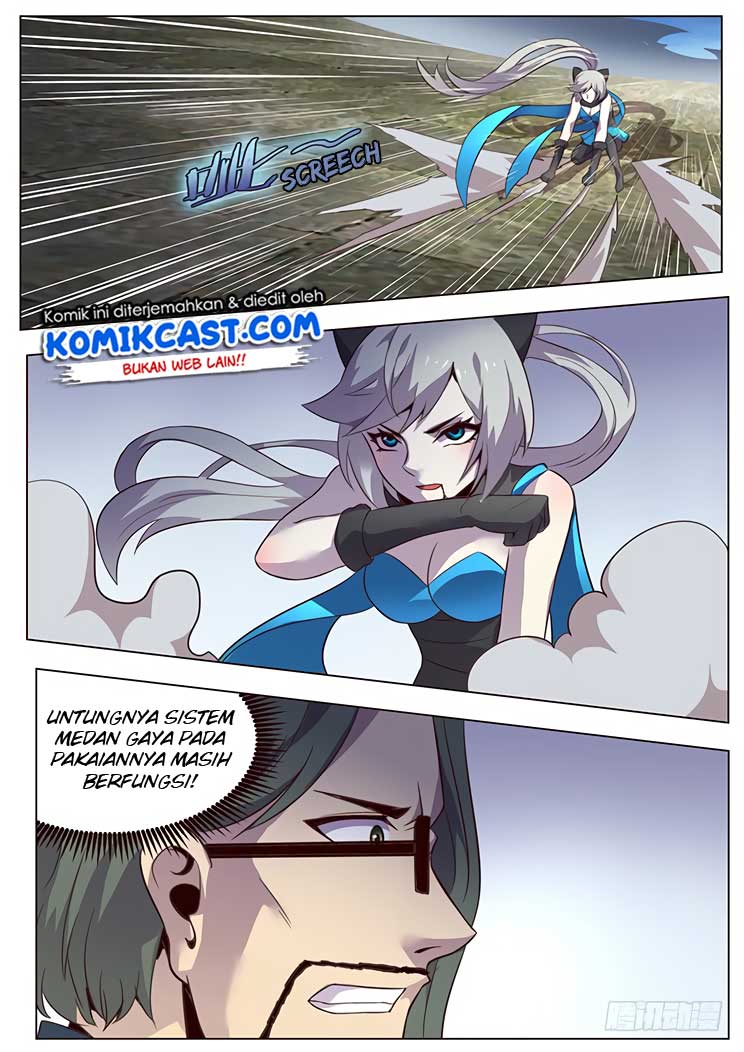 Girl and Science Chapter 09 Gambar 23
