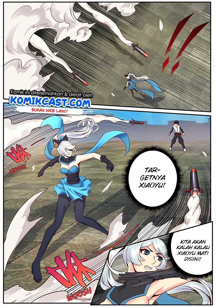 Girl and Science Chapter 09 Gambar 4