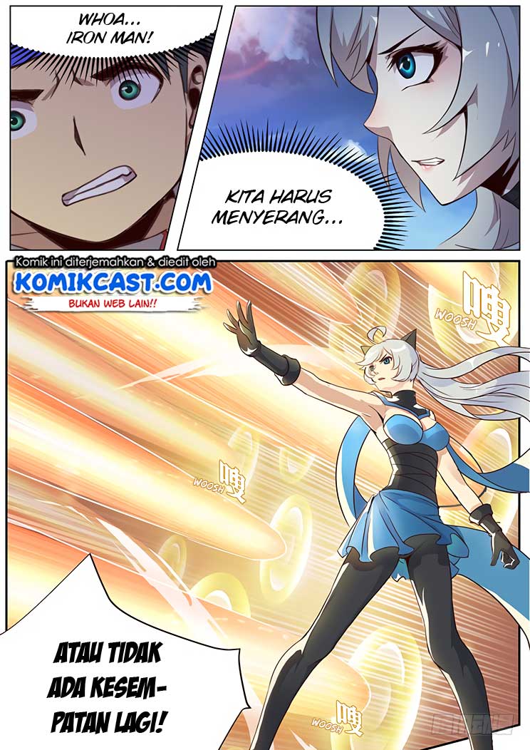 Girl and Science Chapter 09 Gambar 7