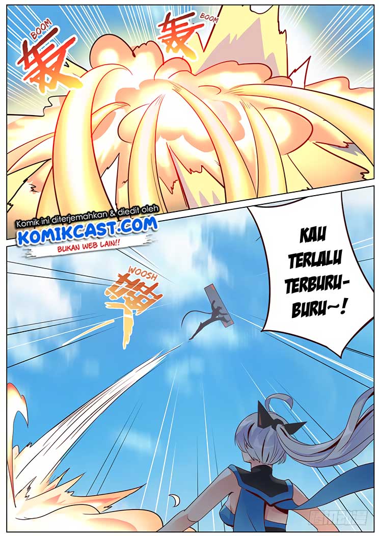 Girl and Science Chapter 09 Gambar 8