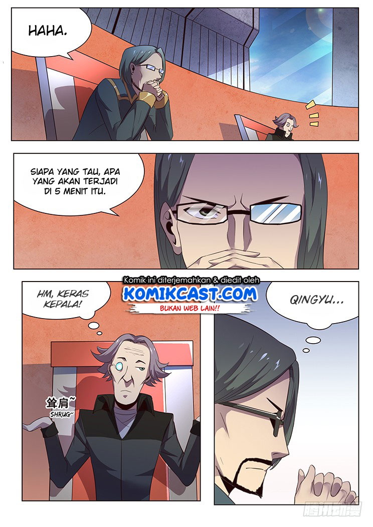 Girl and Science Chapter 08 Gambar 12