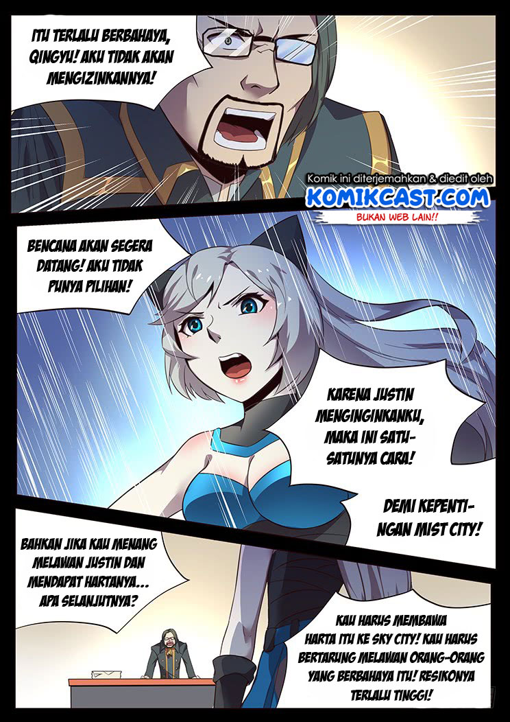 Girl and Science Chapter 08 Gambar 13